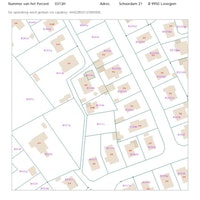 Kadastraal plan Schoordam 21     B Lievegem B-0313HP0000 (Schaal 1-1000).pdf